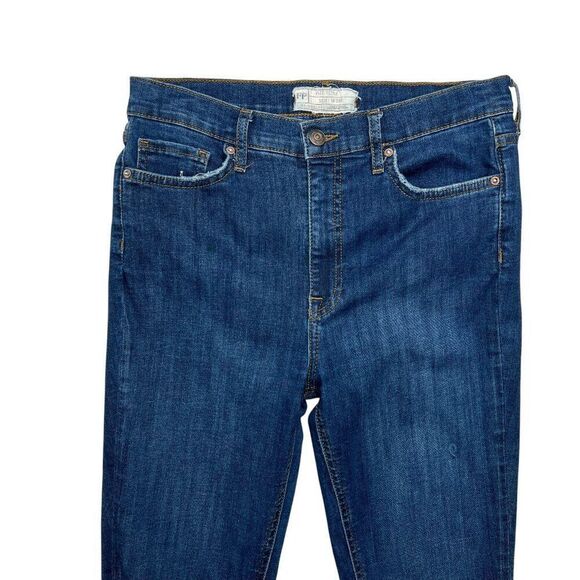 Free People Women's Size 30 High Rise Skinny Stretch Jeans - Picture 3 of 10